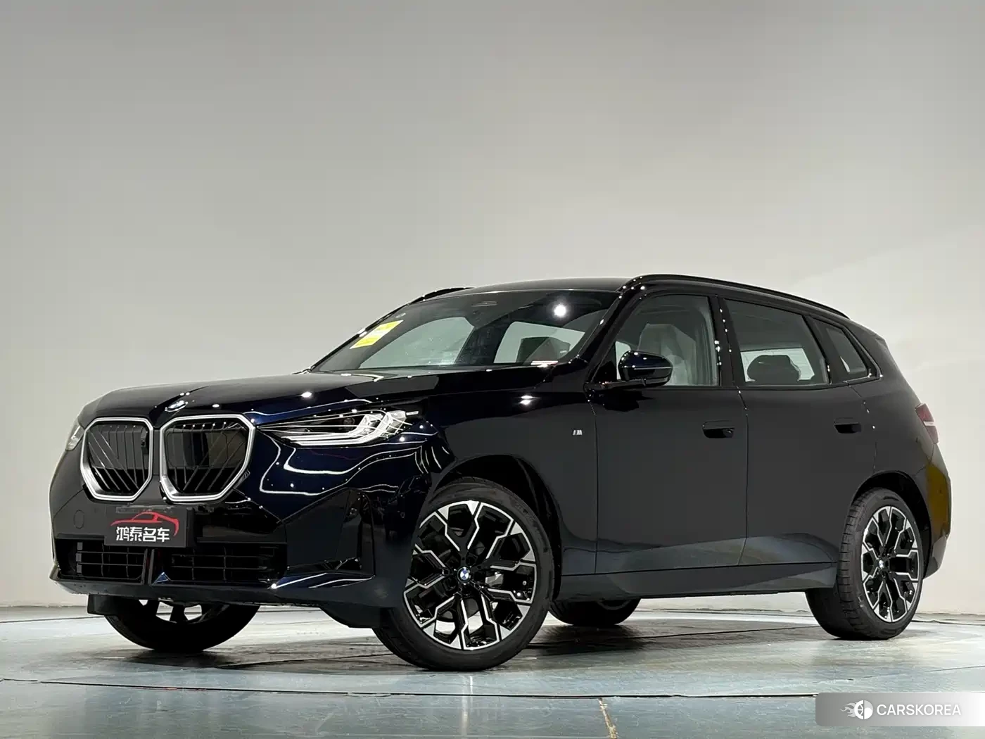 BMW X3 2026 Черный из Китая