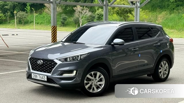 Hyundai All New Tucson 2019 Серый из Кореи