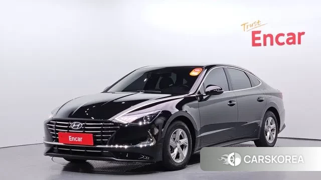 Hyundai Sonata (DN8) 2021 Черный из Кореи