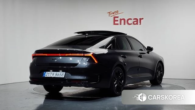 Kia The New K8 Hybrid 2024 Серый из Кореи