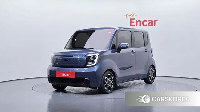 Kia The New Kia Ray 2024 Синий из Кореи