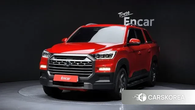 Ssangyong The New Rexton Sport 2023 Красный из Кореи