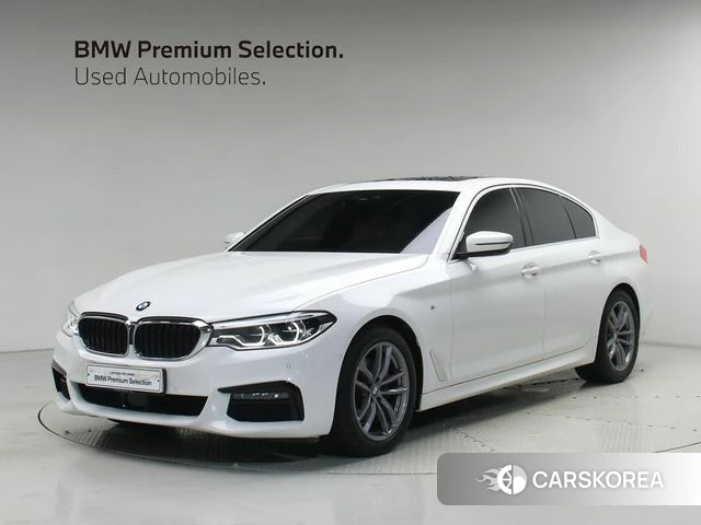 BMW 5 Series (G30) 2020 Белый из Кореи