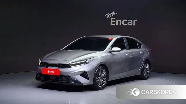 Kia The New K3 2nd generation 2023 Серебряный из Кореи