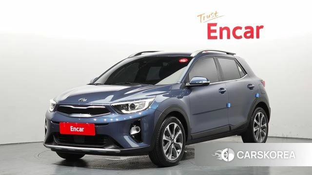 Kia Stonic 2020 Синий из Кореи