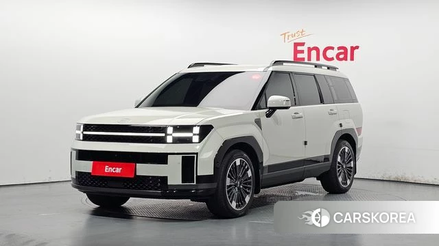 Hyundai Santa Fe (MX5) 2023 Белый из Кореи
