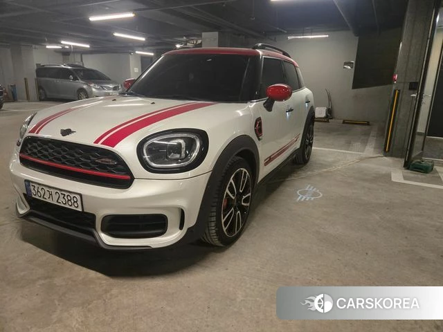 Mini Cooper S Countryman 2024 Белый из Кореи