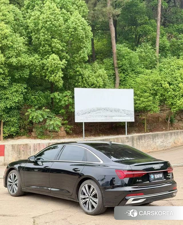 Audi A6L 2024 Черный из Китая
