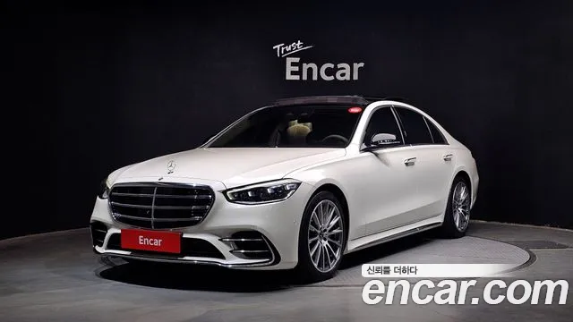 Mercedes-Benz S-Class W223 id 2712926 из Кореи