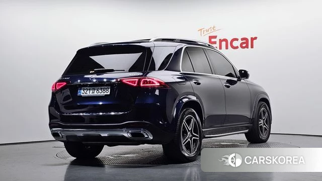 Mercedes-Benz GLE-Class W167 2020 Синий из Кореи