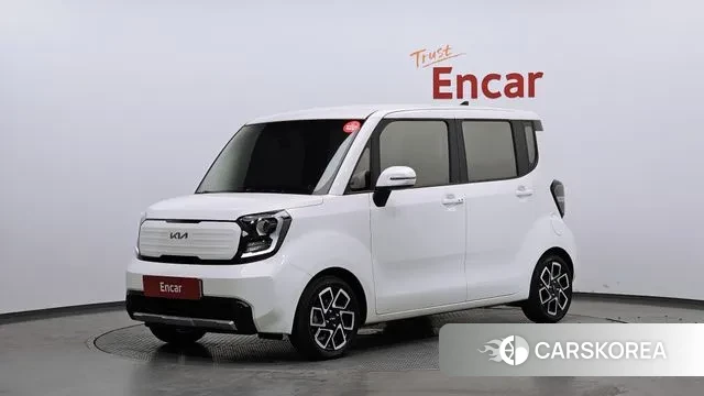 Kia The New Kia Ray 2022 Белый из Кореи