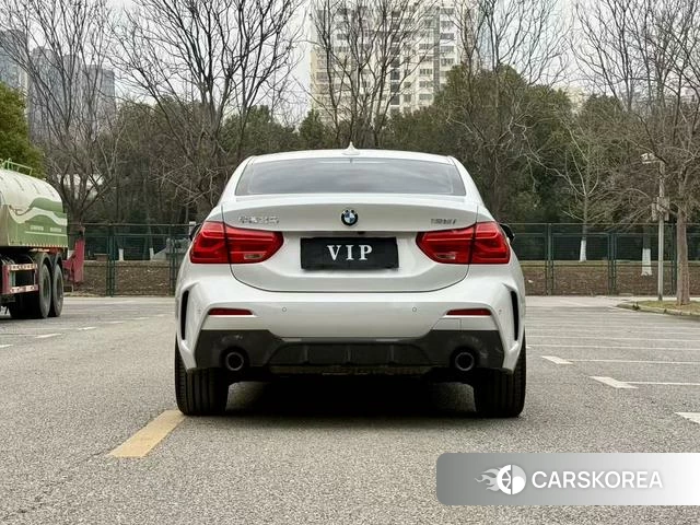 BMW 1 series 2022 Белый из Китая