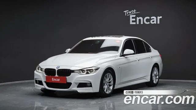 BMW 3 Series (F30) 2018 Белый из Кореи