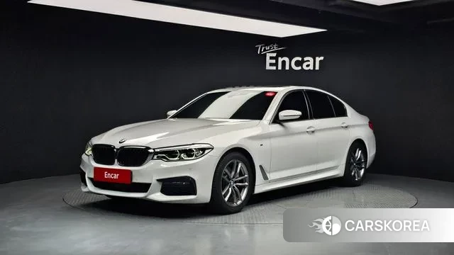 BMW 5 Series (G30) 2019 Белый из Кореи