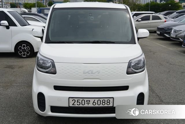 Kia The New Ray 2022 Белый из Кореи
