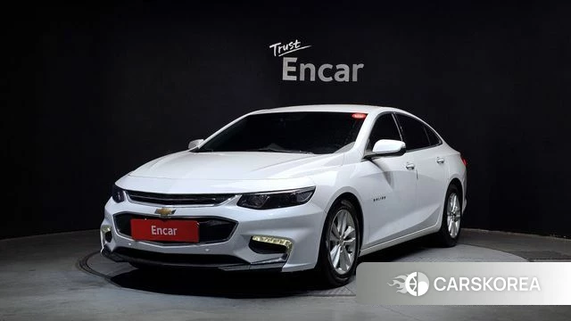 Chevrolet (GM Daewoo) All New Malibu 2018 Белый из Кореи
