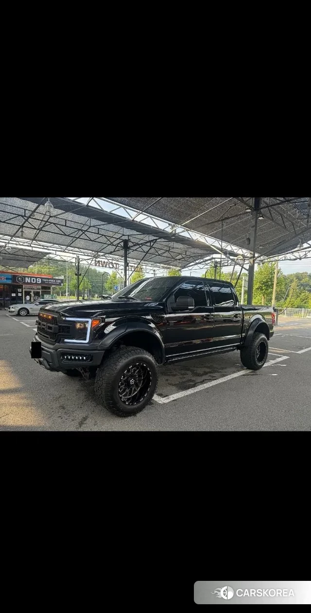 Ford F150 2018 Черный из Кореи