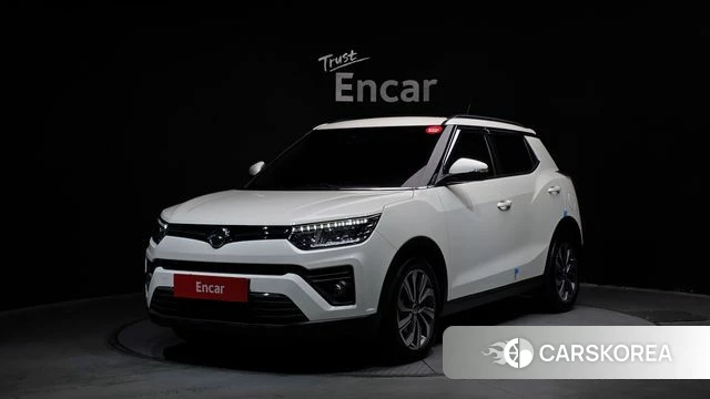 Ssangyong Berry New Tivoli 2020 Белый из Кореи