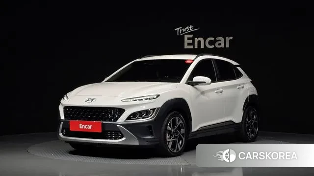 Hyundai The New Kona 2021 Белый из Кореи