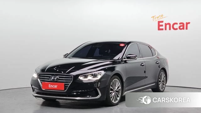 Hyundai Grandeur IG 2019 Черный из Кореи