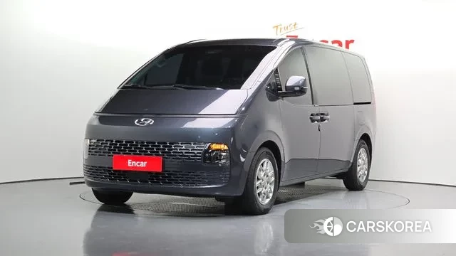 Hyundai Staria 2023 Серый из Кореи