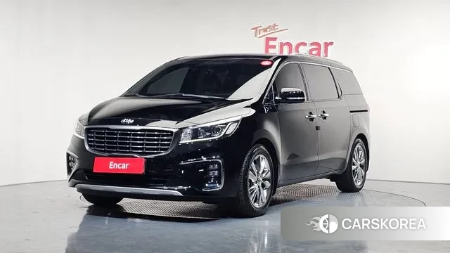 Kia The New Carnival 2018 Черный из Кореи