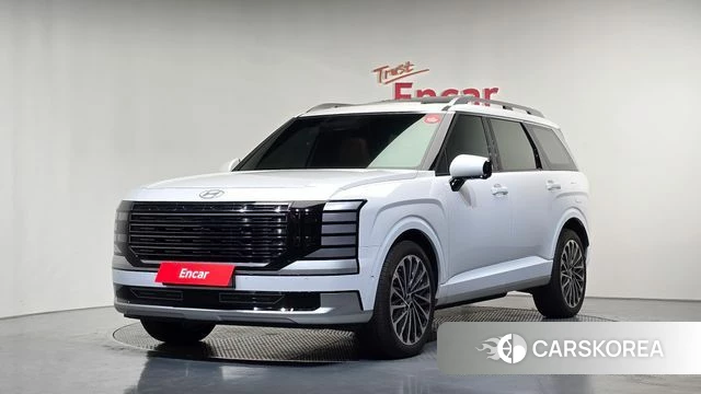 Hyundai Palisade (LX3) 2025 Белый из Кореи