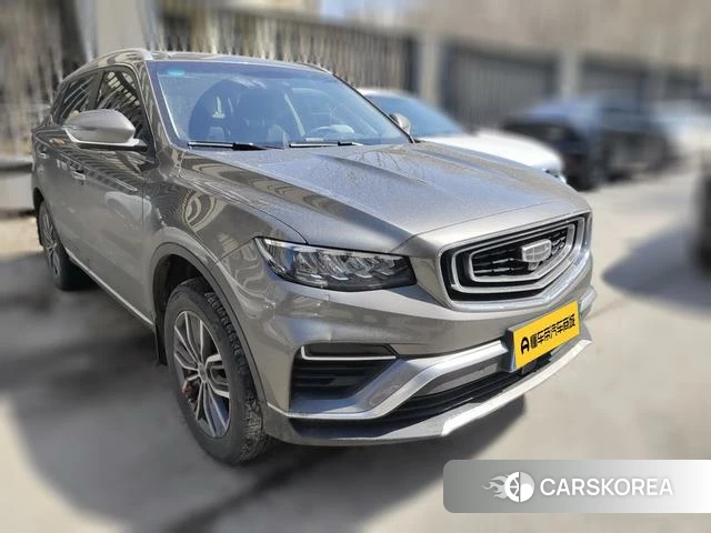 Geely Automobile Boyue 2020 Темно-серый из Китая