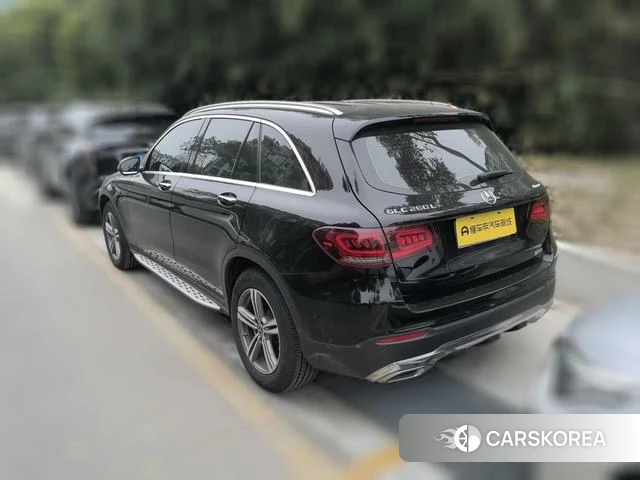 Mercedes-Benz GLC 2021 Черный из Китая