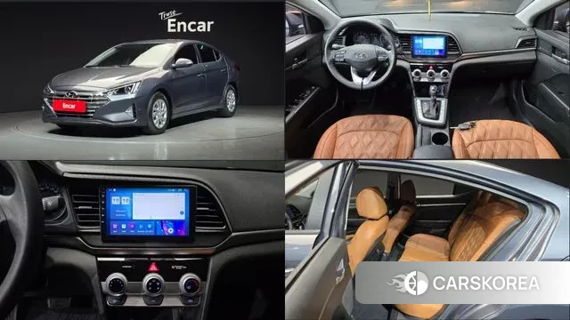 Hyundai The New Avante AD 2019 Серый из Кореи