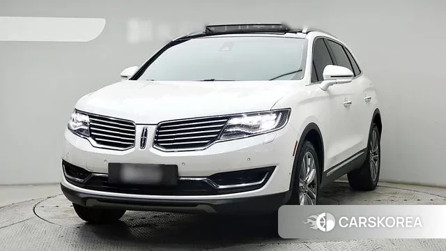 Lincoln MKX 2nd Generation 2018 Белый из Кореи