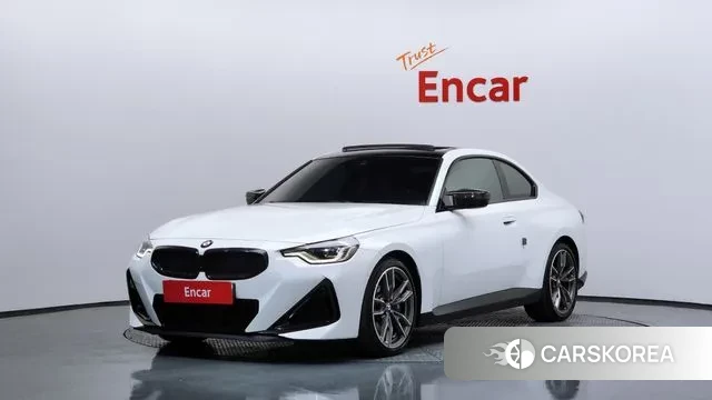 BMW 2 Series (G42) 2024 Белый из Кореи