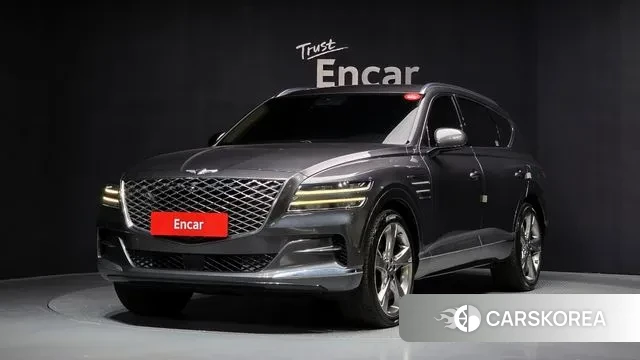 Genesis GV80 2020 Серый из Кореи