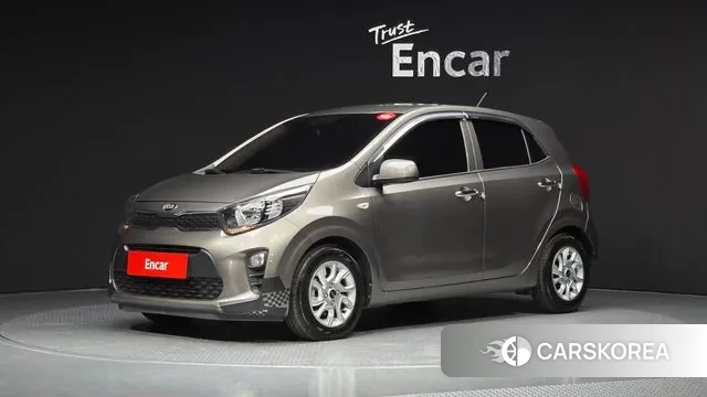 Kia All New Morning (JA) 2018 Серый из Кореи