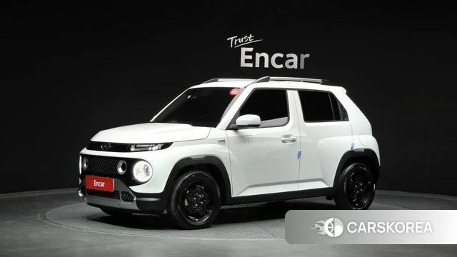 Hyundai Casper 2024 Белый из Кореи