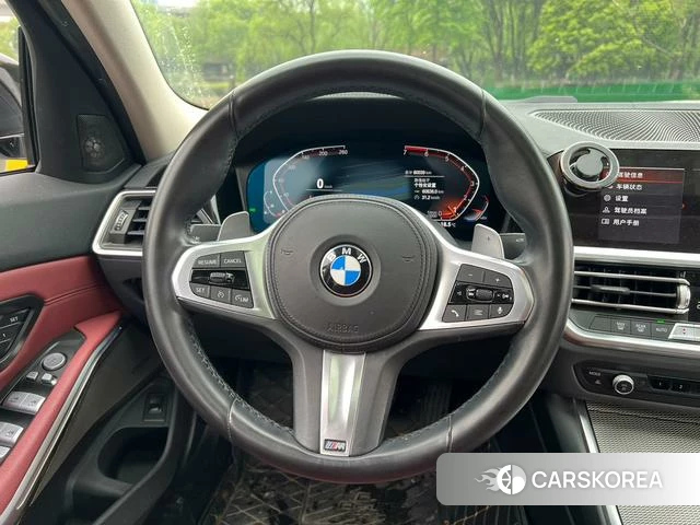 BMW 3 series 2021 Белый из Китая