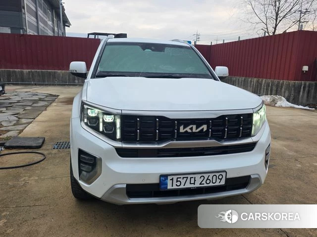 Kia Mohave Master 2023 Белый из Кореи