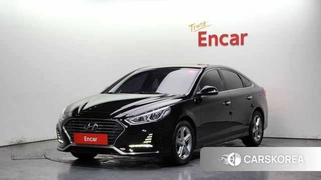 Hyundai Sonata New Rise 2018 Серый из Кореи