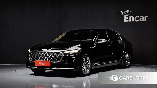 Kia The New K9 2nd generation 2021 Черный из Кореи