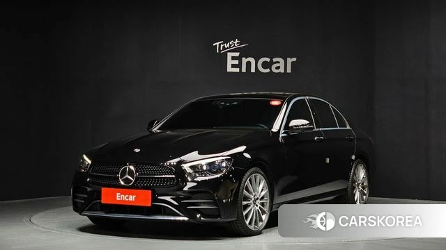 Mercedes-Benz E-Class W213 2021 Черный из Кореи
