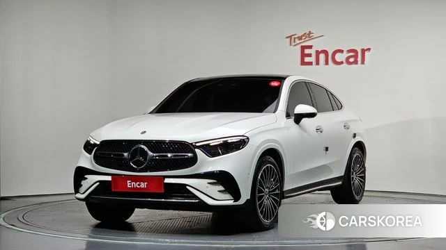 Mercedes-Benz GLC-Class X254 2024 Белый из Кореи