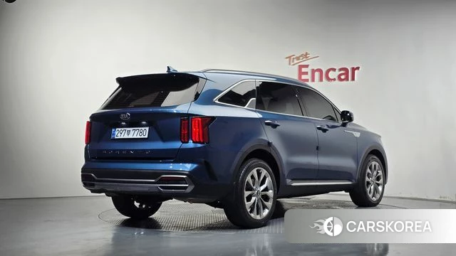 Kia Sorento 4th Generation 2020 Серый из Кореи