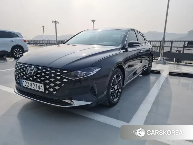 Hyundai The New Grandeur IG 2020 Серый из Кореи