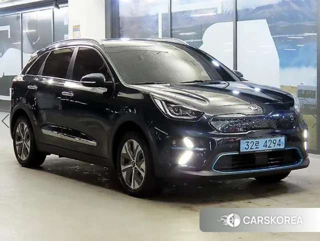 Kia Niro EV 2019 Синий из Кореи