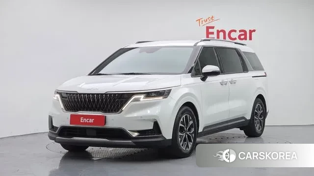 Kia Carnival 4th generation 2022 Белый из Кореи