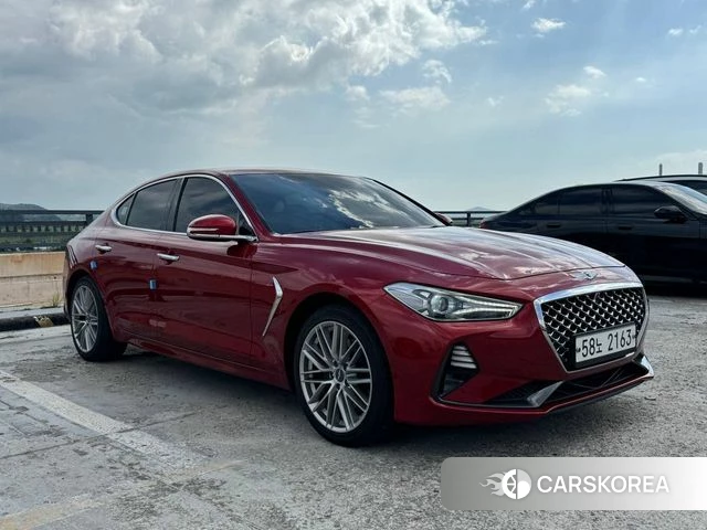 Genesis G70 2019 Красный из Кореи