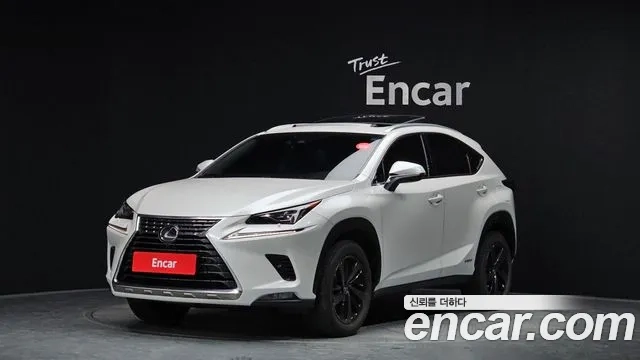Lexus NX300h 2020 Белый из Кореи