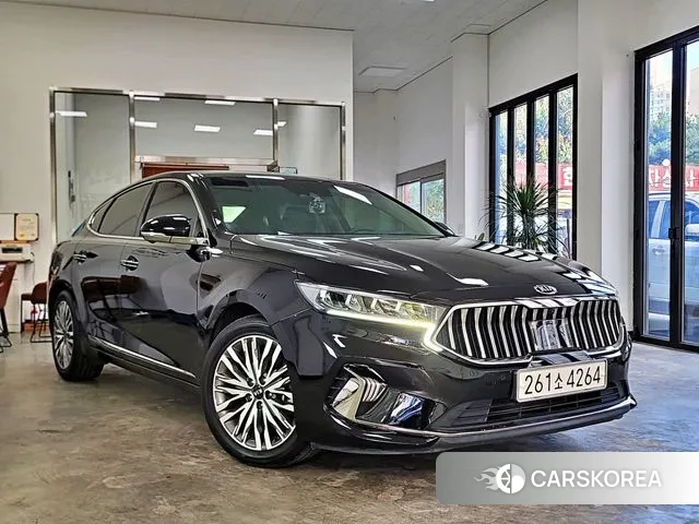 Kia K7 Premier 2020 Черный из Кореи