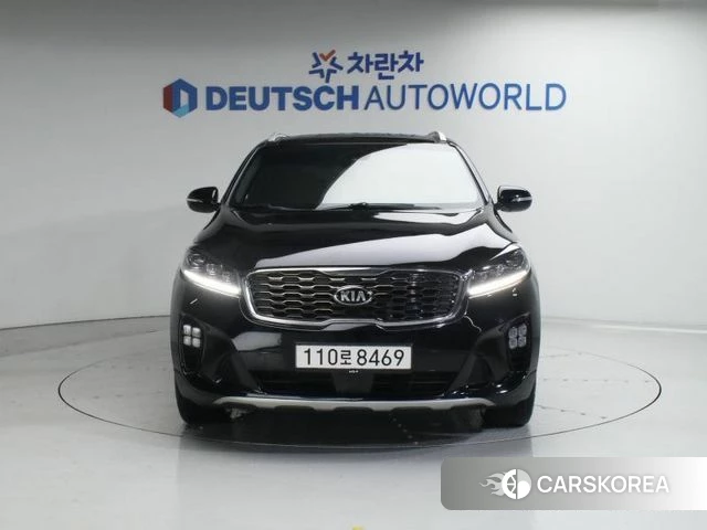 Kia The New Sorento 2019 Черный из Кореи