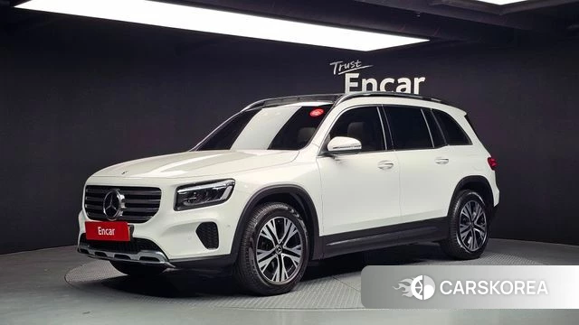 Mercedes-Benz GLB-Class X247 2024 Белый из Кореи